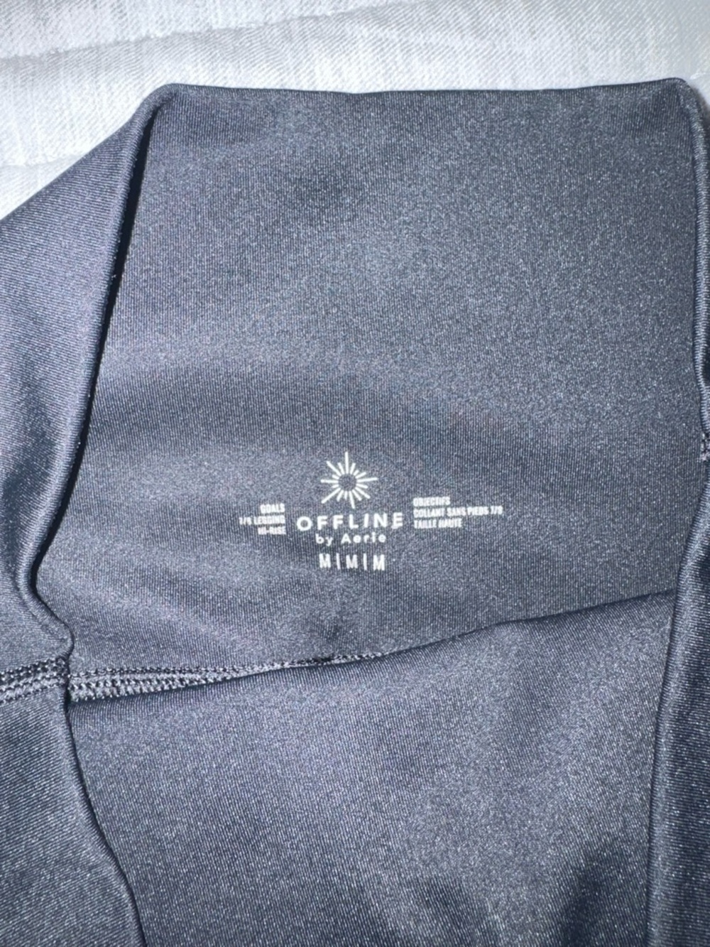 aerie offline black leggings - Picture 2 of 2